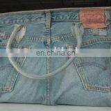 Fashion handbag in jean