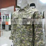 Factory OEM Service Army Tactical BDU Jungle Digital Camouflage Military Uniform/Jungle Camouflage Battle Dress Uniform thumbnail-3