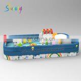Animal Outdoor Kids Inflatable Sheep Play Station Large Inflatable Fun City thumbnail-5