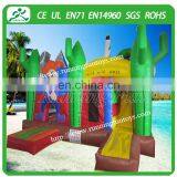 2015 West Cowboy Inflatable Bouncy Castle, Moonwalk Bounce House for Sale