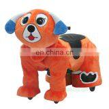 Hot Sale Electric Animal Scooter Adult Ride on Toys With Wheel Plush Wrinkled Dog Animal Toy thumbnail-3