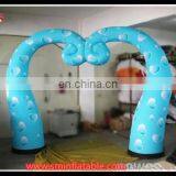 Event Inflatable Fabric Wedding Arches / Inflatable Entrance Arch