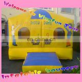 Hot inflatable disco dome for event