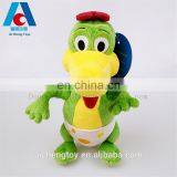 cartoon cute animal plush toy yellow big mouth duck