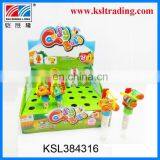 24PCS tip lorry vehicle sweet candy toy