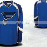 Blues Team Training Hockey Jersey Design Class Uniforms Cheerleaders Uniforms thumbnail-1