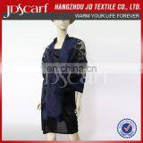 Super Quality Burnout Flower Pattern Silky Viscose Shawl Scarf thumbnail-2