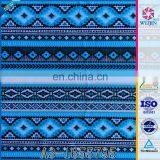 New Design Warp Soft Custom Print Fabric Digital