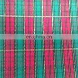 Plaid grosgrain Christmas Ribbon Fabric