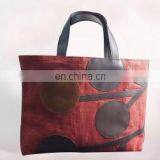 Washed Jute HandBag thumbnail-1