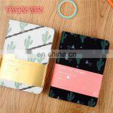 China Market Factory Direct Wholesale 2018 Newest Creative Stationery Cheap Fancy Cactus Design Kraft Plain Paper Notebooks thumbnail-1