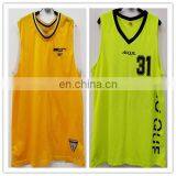 2017 wholesale cheap Second hand youth basketball football sports training uniforms