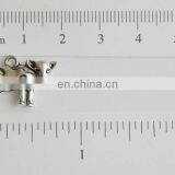 Wholesale Antique Silver 14x20mm Dairy Milk Cattle Bovine Heifer Bull Cow Charm thumbnail-1