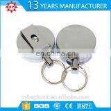 Logo Printing Metal Keychain Function Badge Reel Holders thumbnail-1