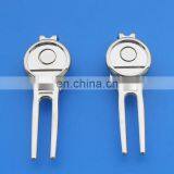 Divot Repair Tool Magnetic With Open Golf Ball Marker thumbnail-3