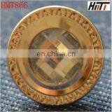 Dress Rhinestone Button