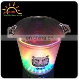 2017 Hot Selling LED Light up Ice Bucket for Bars ,home,milk Tea Shop