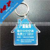 Promotional Gifts Clear Printed Acrylic Key Chain Wholesale thumbnail-2