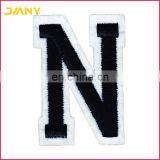 Custom Sew On Embroidery Letter Patches for Hat thumbnail-1