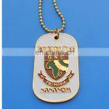 Ghana National College Pro Patria Nananom Shinning Gold Dog Tag