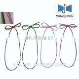 Elastic Ties, Elastic String Tie, Elastic Pre Tied Bow thumbnail-1