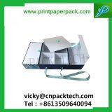 Customized Ribbon Foldable Jewelry / Chocolate/ Cosmetic/Candy Cardboard Christmas Gift Box thumbnail-3