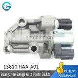 GENUINE 15810RAAA03 15810-RAA-A01 fit For Hondas CRV Accords Element Vtec Solenoid Spool Valve