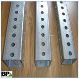 Square Sign Posts - Professional Pavement Products Galvanized Steel Square Marker Sign Post thumbnail-4