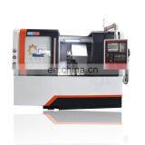 CK50L Servo Tool Turret CNC Mill Lathe Machine Price thumbnail-3