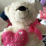 23cm 35cm 45cm Stuffed Puppy thumbnail-1