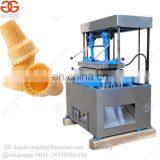 Commercial Hot Sale Semi Automatic Sugar Wafer Pizza Cone Making Equipment Ice Cream Cone Machine