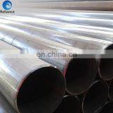 Chinese Production Line Plain Ends Welded Steel Round Pipe Materials for Building thumbnail-3