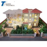 High quality architecture house layout with warm light , Villa Model