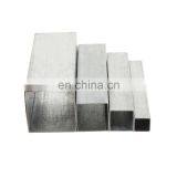 Factory Supply Building Material Galvanized Surface Treatment Rectangular Steel Pipe Tube Price