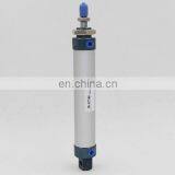 High Quality Aluminum Alloy Cylinder / Bore 20mm Stroke 25mm Small Air Cylinders Mal20x25 thumbnail-1