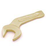 WEDO Non Sparking Aluminum Bronze Bent Striking Open Wrench thumbnail-4