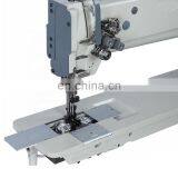 На заказ длинноколенная тяжеловесная двуигольная швейная машина с петлевым швом thumbnail-3