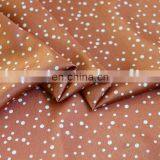 Chinese Supplier High Quality Cheap Polka Dot Pattern Printed Polyester Satin Fabric for Dress thumbnail-3