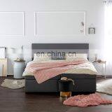 Дешевый оптовый розовый полиэфирный тканый простой пуховик-кроваток thumbnail-4