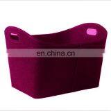 Print Logo Felt Basket Storage 2019 thumbnail-2