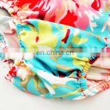 Boutique Infant Girl Flower Bodysuit Cute Floral Newborn Baby Ruffle Romper thumbnail-6