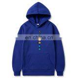 LAITE H2037 Soft Planet Printed Oversized Hoodies Sweatshirts Unisex Fashion Fleece Men's Hoodies thumbnail-5