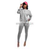 LAITE SET2072 Best Sellers Autumn&winter Cotton Solid Color Women 2 Piece Set Women Clothing Two Piece Pants Set thumbnail-4