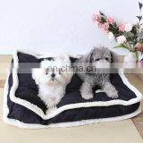 Washable Dog Bed Soft Denim Pet Bed Mattress Luxury Cat Mat Sofa thumbnail-4