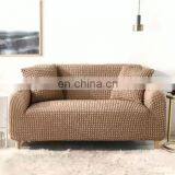 Wholesale New Design Household Decoration Protect Elastic Counch Cover Stretch Seersucker Material Universal Sofa Cover thumbnail-1