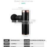 Ready To Ship Electric 20W Body Massager Handle Deep Vibrating Mini Massage Gun Brushless Motor Massager Gun thumbnail-3