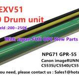 Drum Unit of C-Exv51 Drum Unit Npg71 Gpr55 Irc5560 Blk and Color Remanufactured Goods for Canon IR-Adv C5535I C5540I C5550I C5560 Selling From Factory 100 Test thumbnail-2