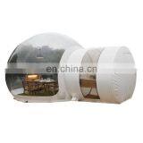 Air Zone Inflatable Clear Transparent Bubble Tent Hotel Family Outdoor Camping Dome Tents House For Sale thumbnail-3