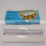 2020 Food Grade Household Disposable Food Package Paper Foil Roller Aluminium Foil Pop up Sheets thumbnail-6