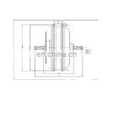 Bafang Hub Motor750/1000 / 1500W Electric Motor Wheel Hub Hub Motor 24v 48v 60v Kit Electric Car thumbnail-6